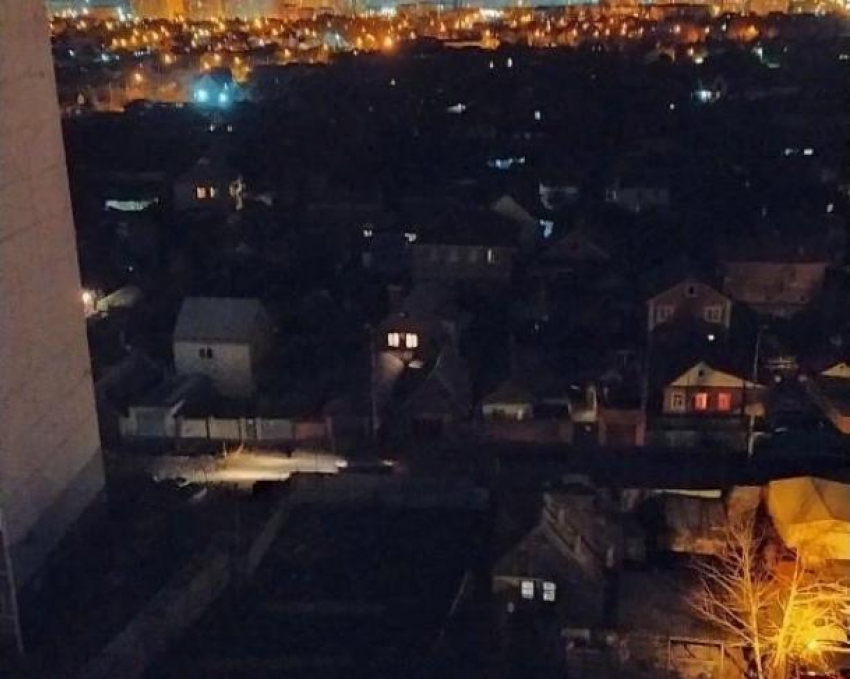 На отсутствие уличного освещения пожаловались жители Пашковки в Краснодаре 