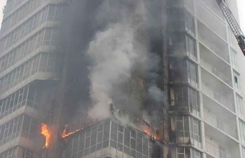 В Тимашевске на Пушкина погибли в пожаре два человека