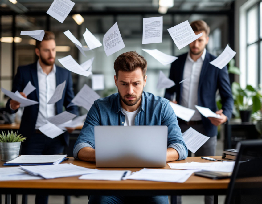 «Не могу сосредоточиться»: как работать в открытом офисе и сойти с ума