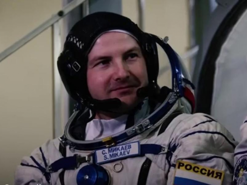 Летчик из Краснодара в первый раз отправился на МКС