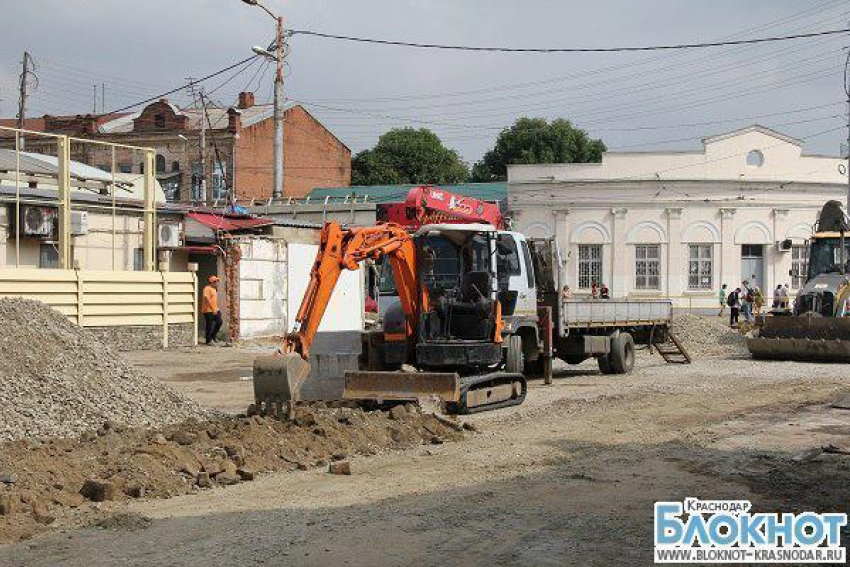 В Краснодаре Кооперативному рынку пытаются придать столичный облик