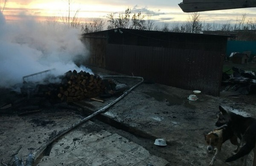 Жители Кубани обвинили владельцев сгоревшего приюта в халатности