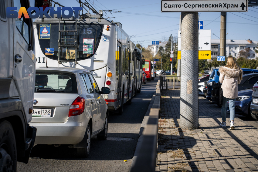 Краснодарец отказался от авто в первый день после покупки из-за больших пробок