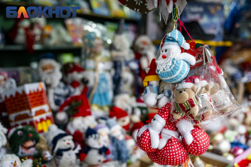 Рядом с Шуриком и Лидой в Краснодаре появится новогодняя ярмарка