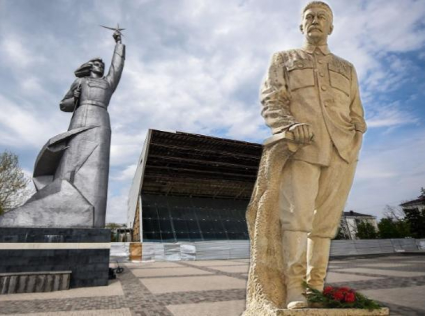 Большинство жителей против установки памятника Сталину в Краснодаре