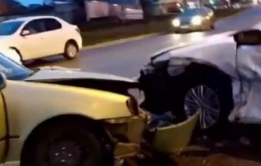 ДТП по вине пьяного водителя произошло в Краснодаре