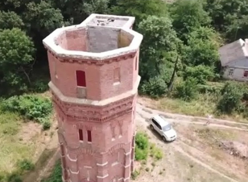 Старинную водонапорную кубанскую башню сделают часовней