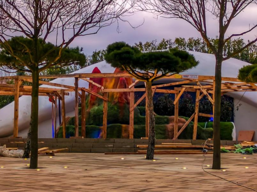 «Вулканический» арт-объект появится в парке Галицкого