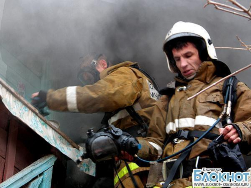 В Новороссийске сгорел дом из-за неправильно построенной печи
