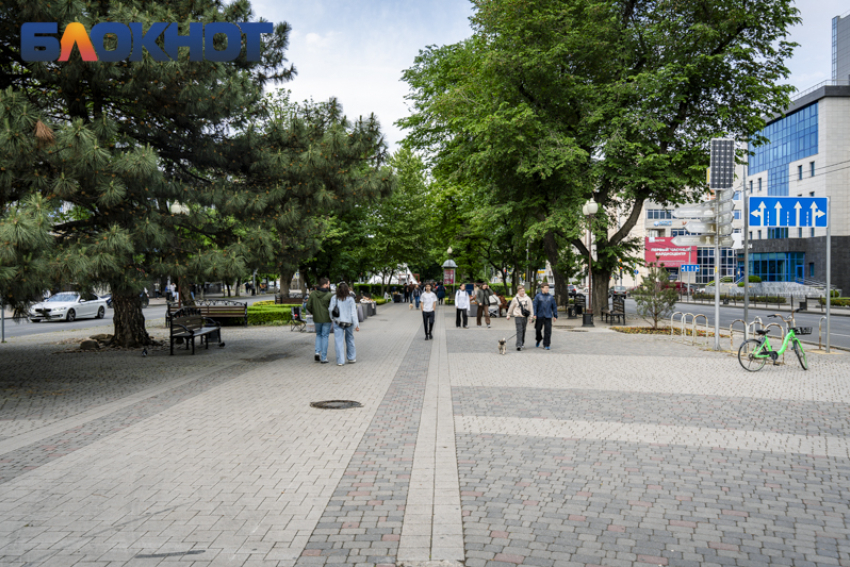 Дожди снова покинули Краснодар