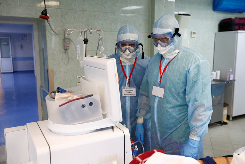 Более 20 тысяч заболевших коронавирусом выявили на Кубани 