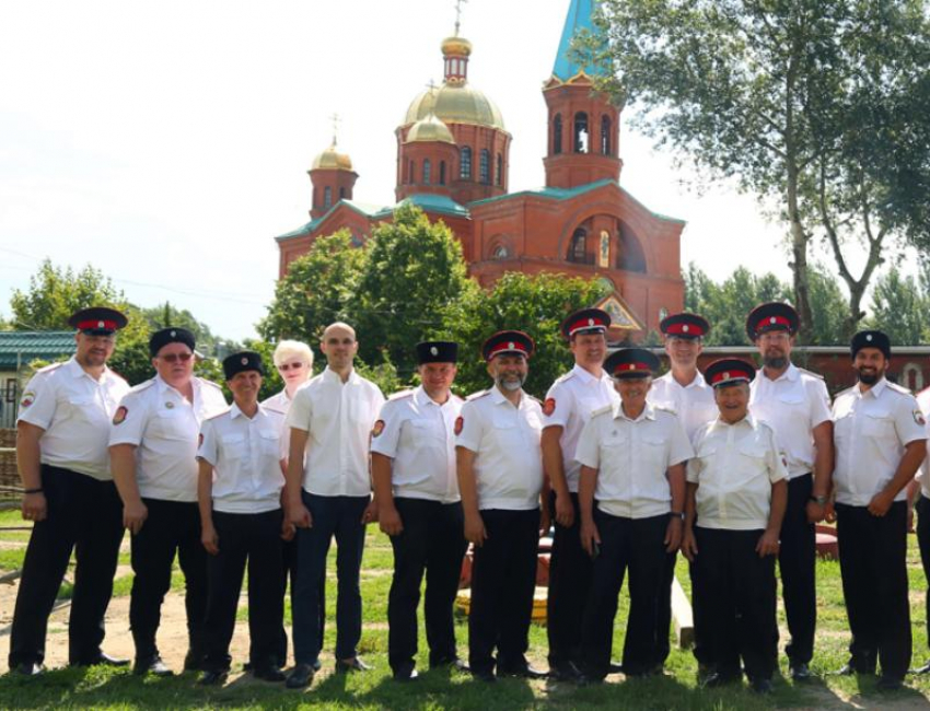 Пение казаков в Вознесенском храме в Краснодаре сняли на видео