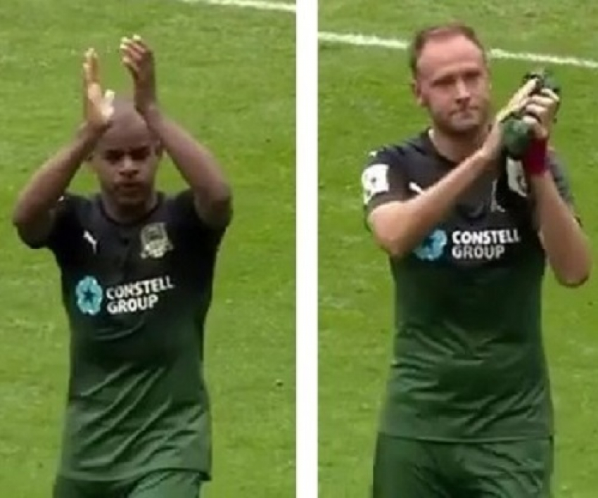 «Я рыдала без остановки»: Прощание «Краснодара» с футболистами вышло очень трогательным