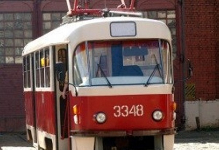 В Краснодаре на Ставропольской трамвай сбил пенсионера