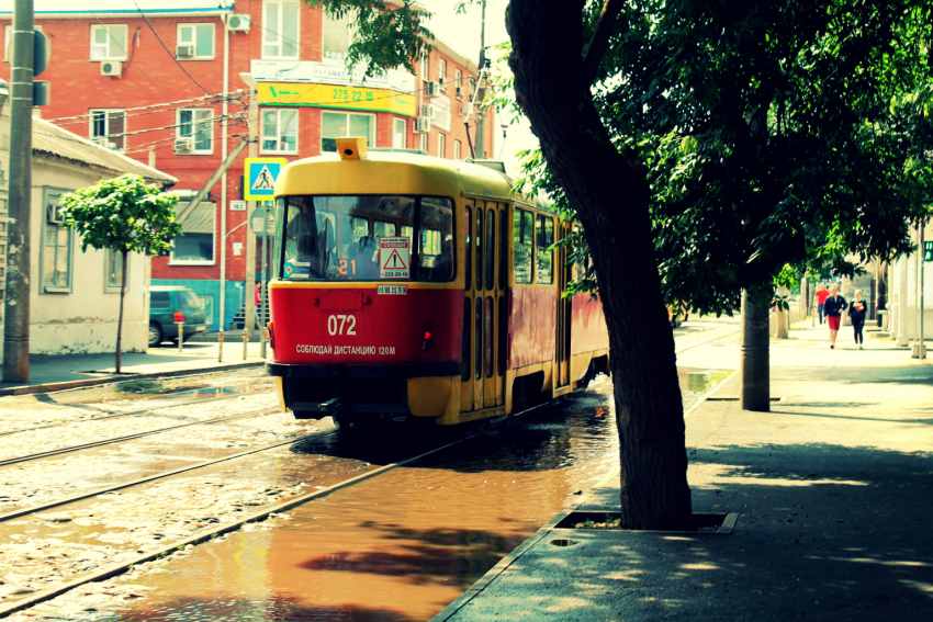 Коронавирус не помешает строительству трамвайной линии в Краснодаре
