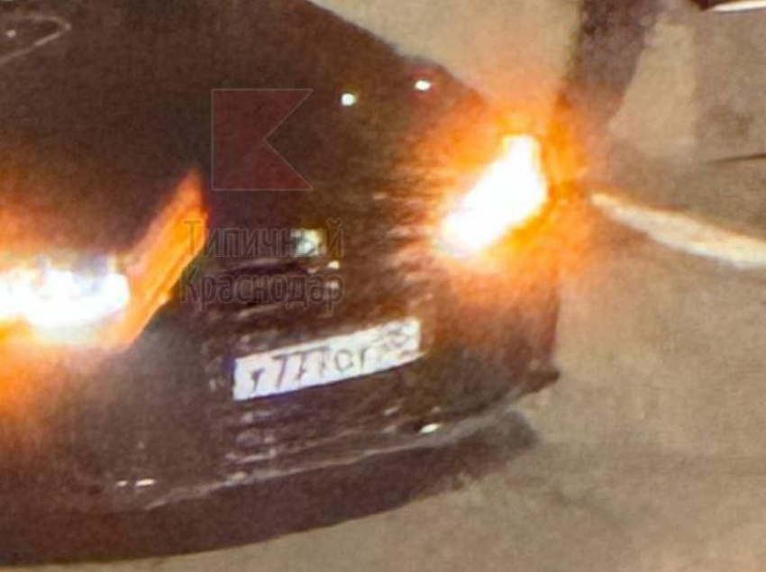 Дагестанец на тонированной иномарке устроил безумный дрифт в центре Краснодара 