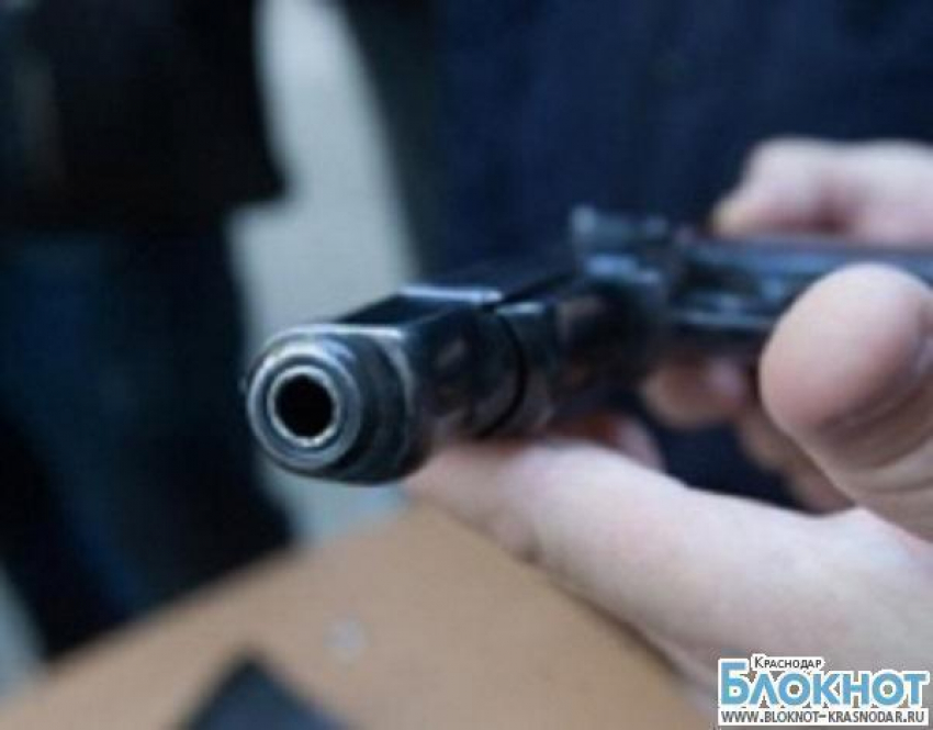 Житель Славянска-на-Кубани угрожал краснодарцам травматическим пистолетом