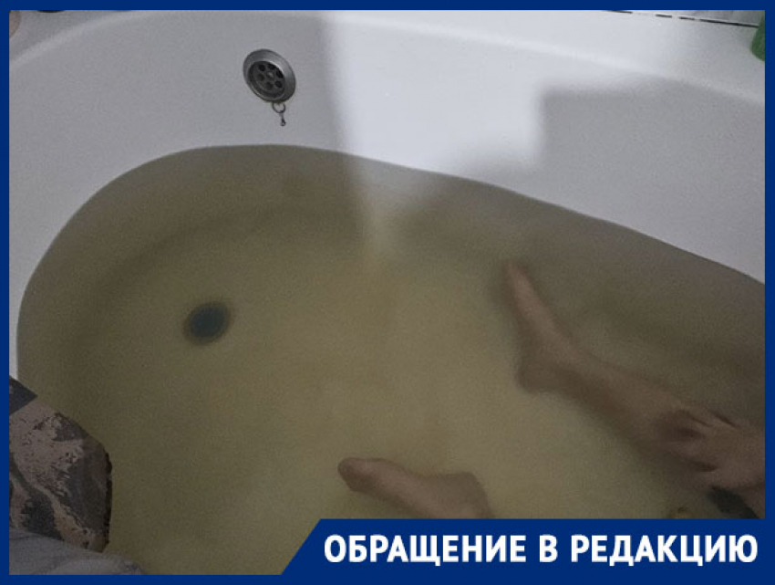 Краснодарцы третий день купаются в болотной воде