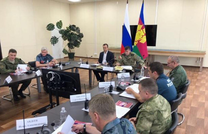 Губернатор Краснодарского края высоко оценил антитеррористические учения «Циклон-Вихрь - 2018»