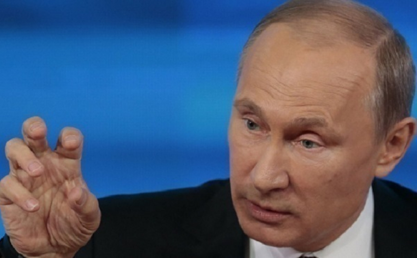 В Сочи Путин узнал о своем рекордном рейтинге 