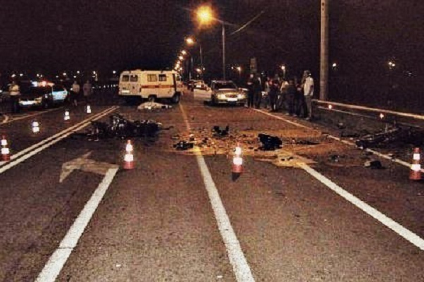 В районе Гулькевичи не поделили дорогу два мотоциклиста, оба парня разбились насмерть