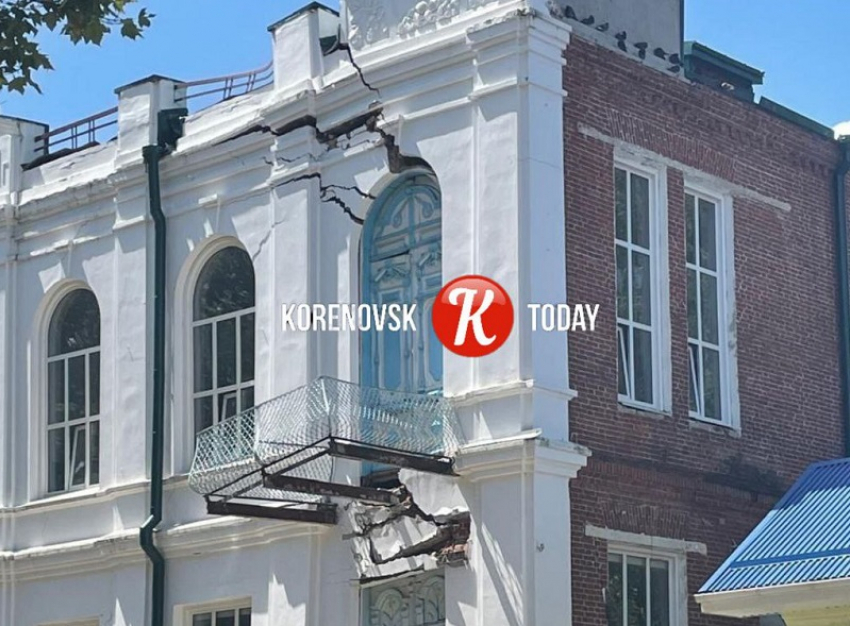 Бизнесмена оштрафовали на 2,1 млн рублей за треснувшее по швам здание в Кореновске