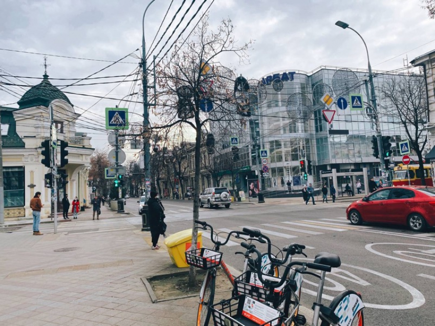 Дожди и +13 градусов ожидается на выходных в Краснодарском крае