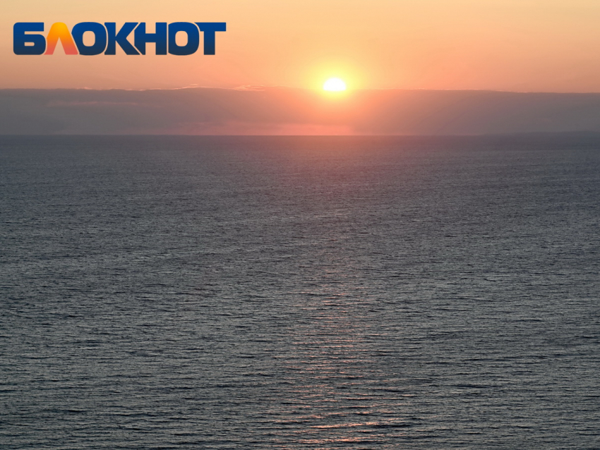 До +10 градусов опустилась температура воды в Азовском море  