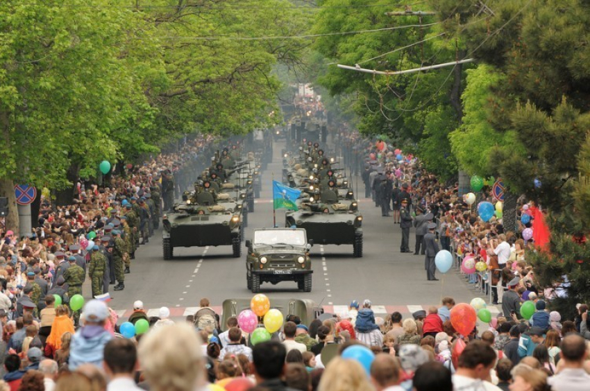 Появилась интерактивная схема парада ко Дню Победы в Новороссийске