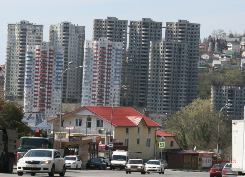 В Сочи разрешат строить частные дома не выше 12 метров