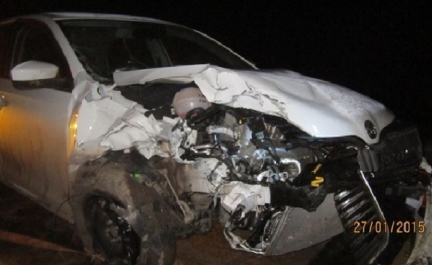 Три человека попали в больницу в результате дорожной аварии на Кубани 