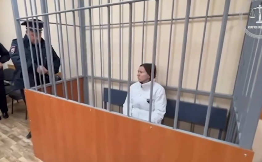 На Кубани психбольная женщина пыталась зарезать собственного сына
