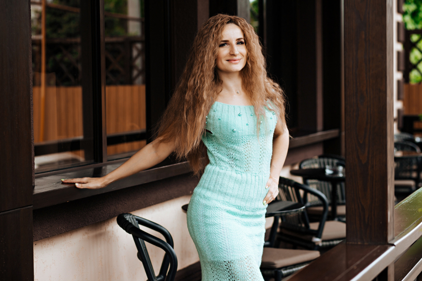 Финалистка конкурса «Малышка на миллион» пришла за титулом «Мисс Блокнот Краснодар-2019»