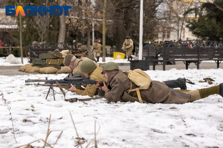 Краснодар отметит День освобождения реконструкциями боёв и концертом