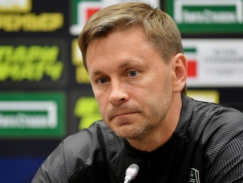  «Это утка, неправда», – тренер «Краснодара» прокомментировал слухи о продаже игроков 