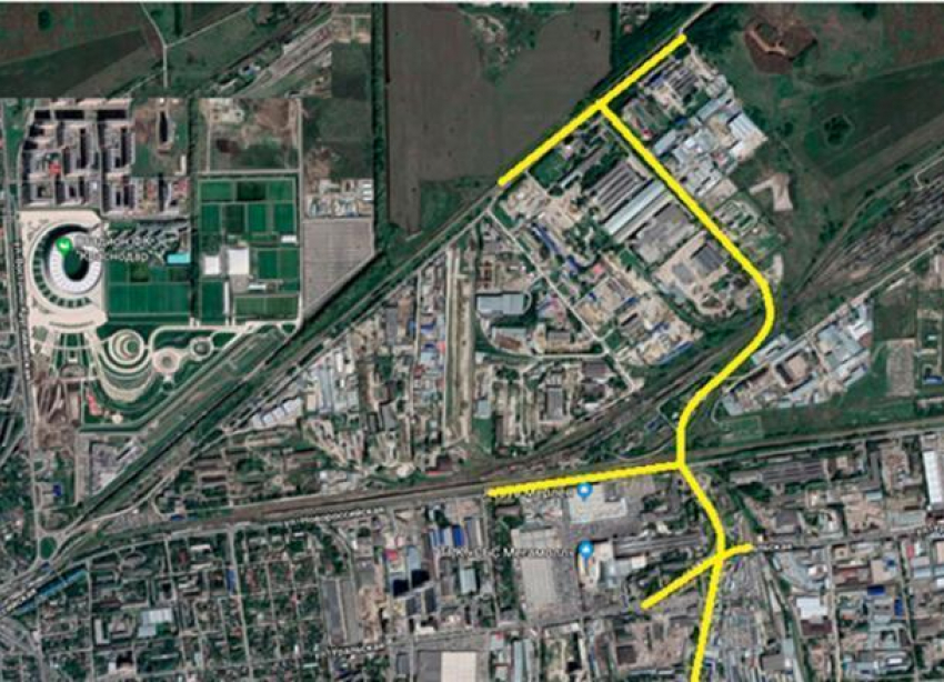 Проектирование восточного подъезда в Краснодаре завершат в октябре 2019 года