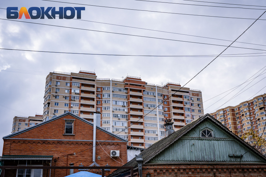 Краснодарцам приходится дышать пылью и оксидом азота