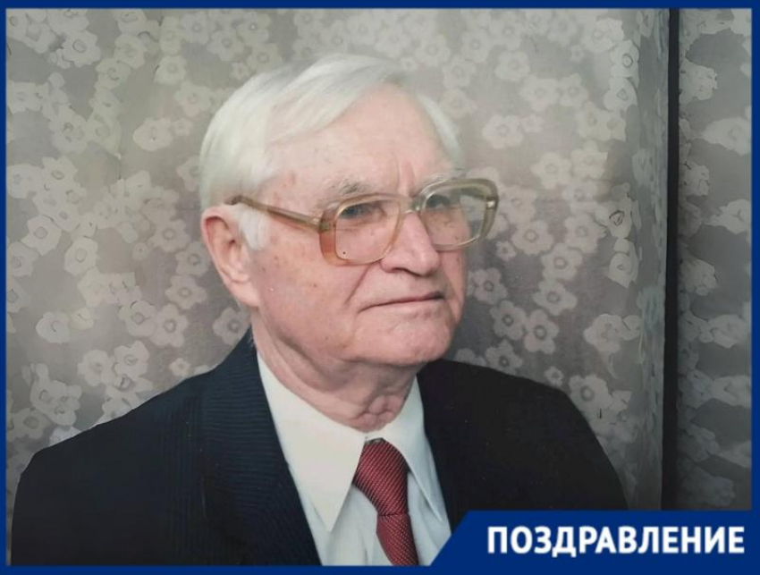Ветеран Великой Отечественной войны из Краснодара отмечает 102-летие  
