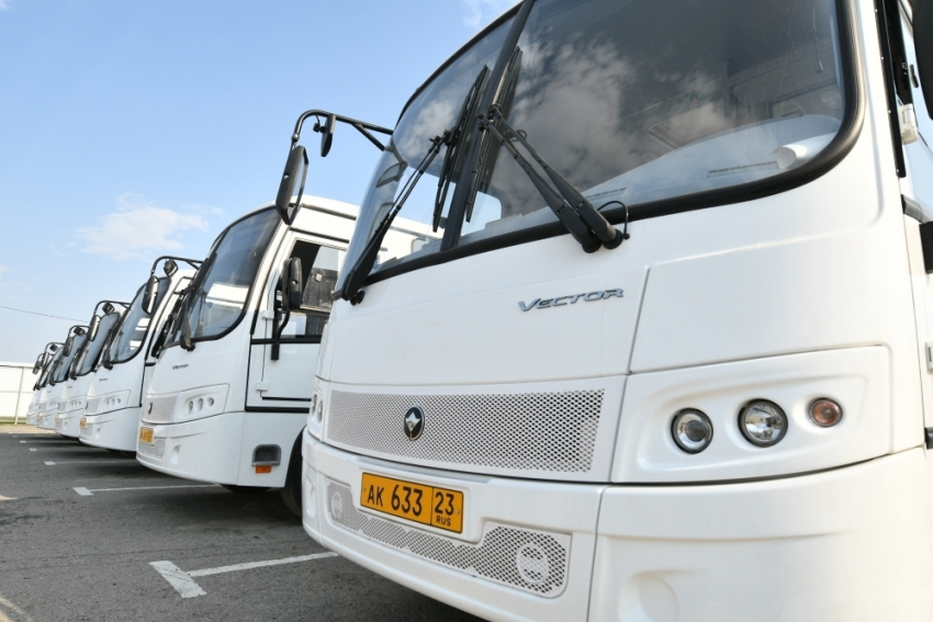 Маршрут автобуса в Краснодаре изменят ради сотрудников логистического центра 