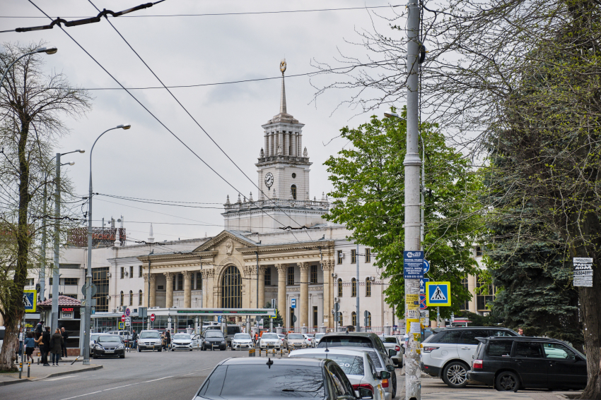 Концентрация токсичных веществ в воздухе Краснодара превысила норму