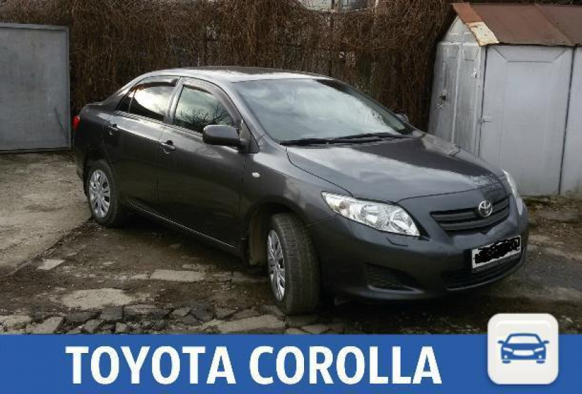 Toyota Corolla в хорошем состоянии продается в Краснодаре 