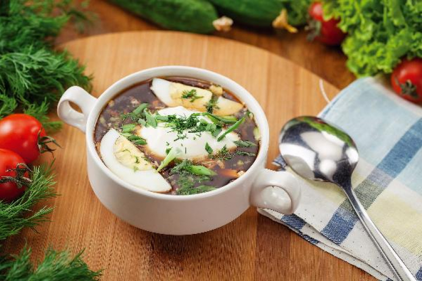 Сколько стоит приготовить окрошку в столице Кубани