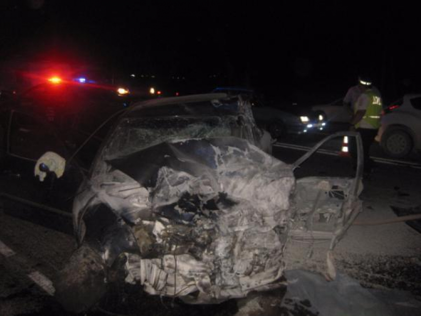 В Анапском районе произошло страшное ДТП