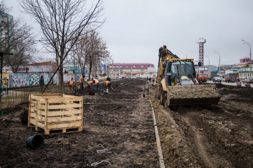  На месте снесенных гаражей в Краснодаре появится парк 