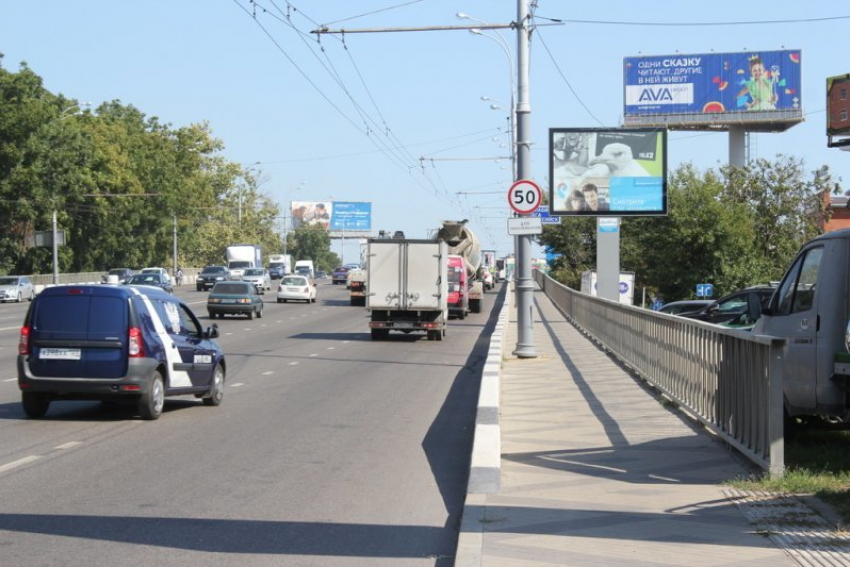  На Северных мостах в Краснодаре ограничат движение на 10 дней 