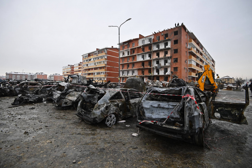 Число поврежденных домов при атаке ВСУ на аул под Краснодаром выросло до 30