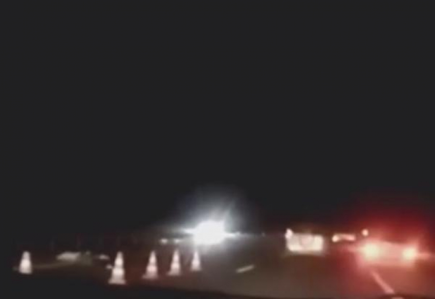 Немецкая иномарка насмерть сбила пешехода на трассе «Майкоп-Краснодар"