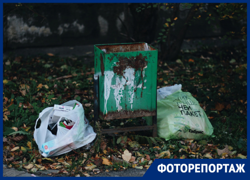 Краснодар утопает в мусоре: фоторепортаж о нелюбви к городу