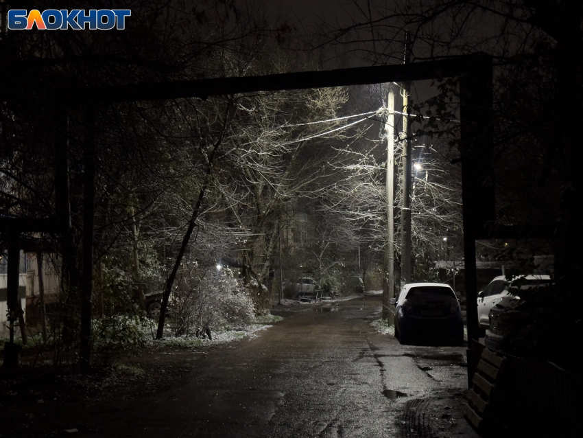 Морозы побили зимний рекорд в Краснодаре