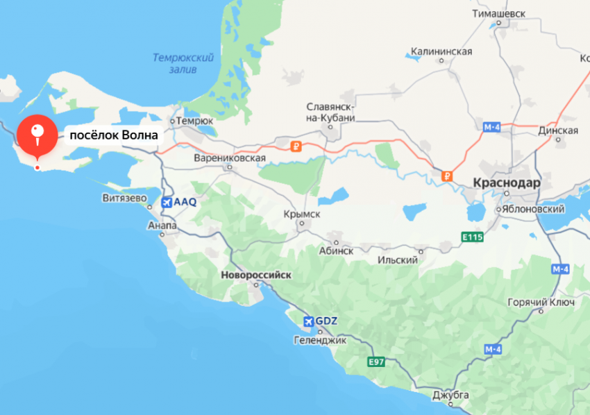 Украина попыталась атаковать поселок на Кубани: обломки упали на причалы и суда